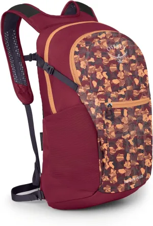 Osprey Daylite Plus Commuter Backpack, Liquify Print/Kakio Pink