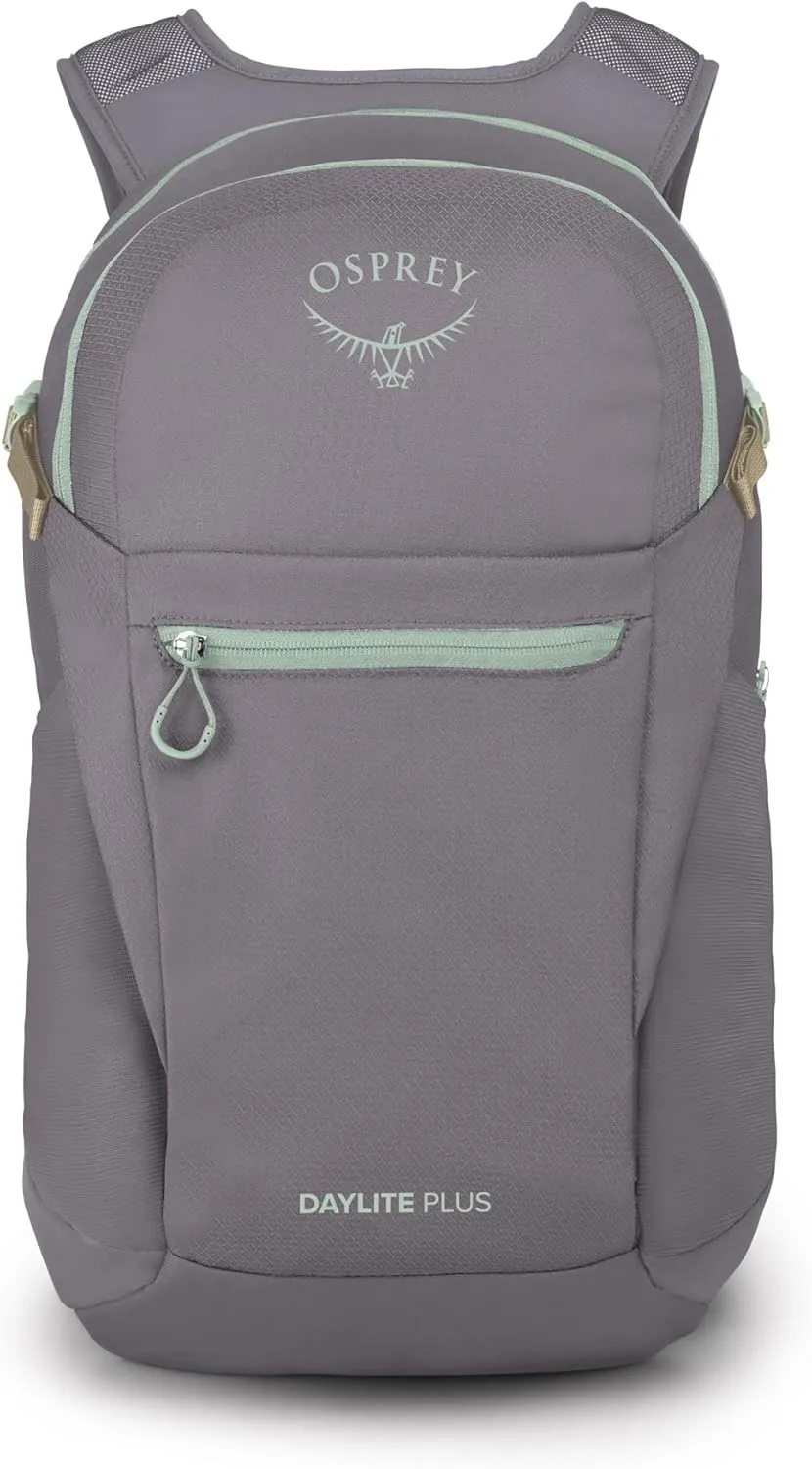 Osprey Daylite Plus Commuter Backpack, Soundwave Grey/Latte Brown