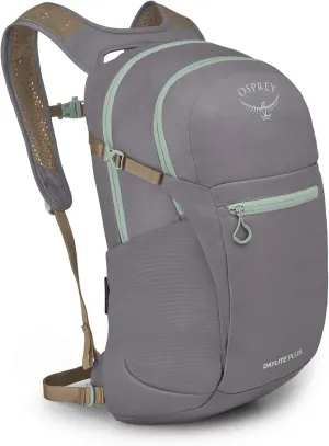 Osprey Daylite Plus Commuter Backpack, Soundwave Grey/Latte Brown