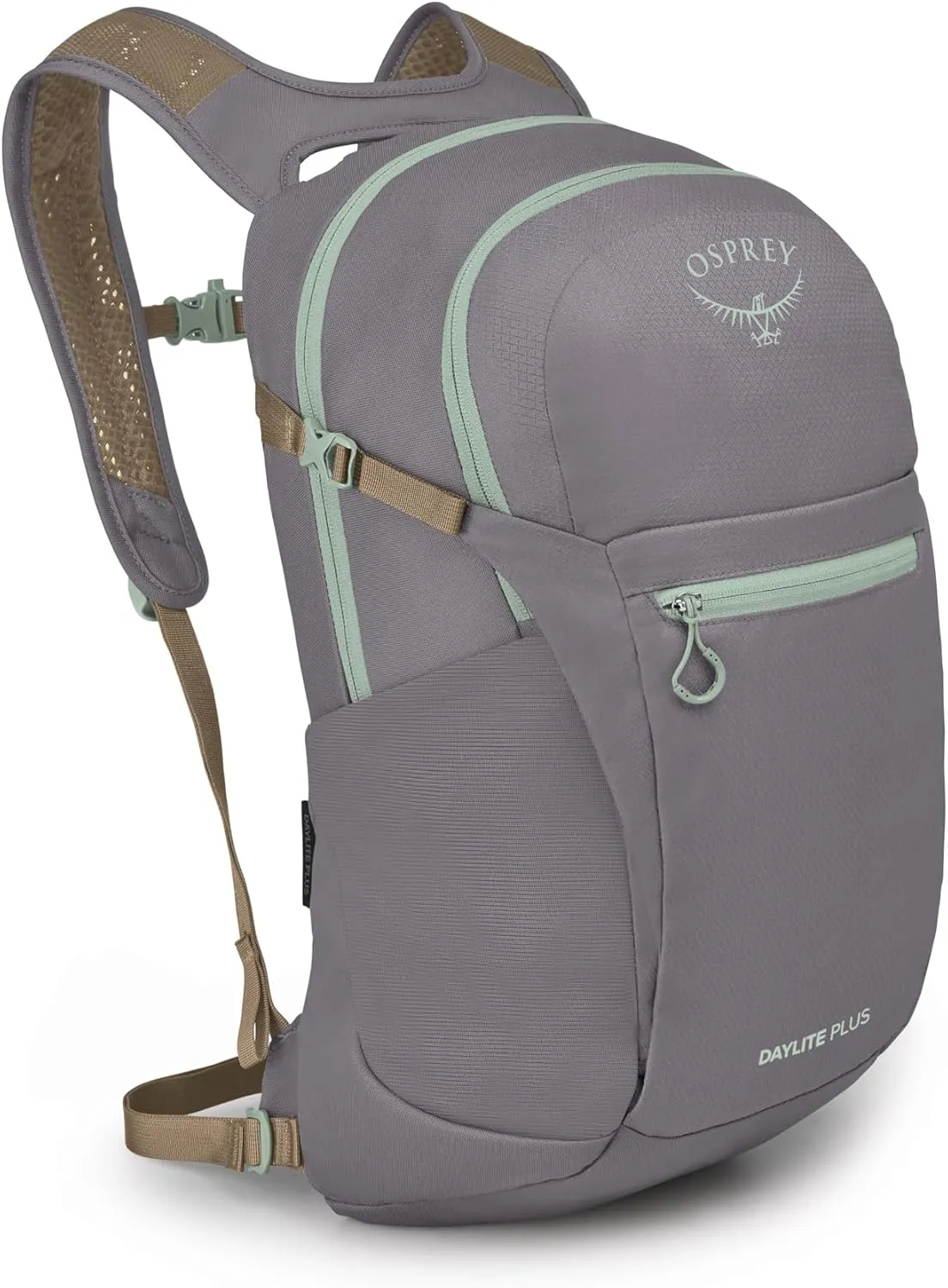 Osprey Daylite Plus Commuter Backpack, Soundwave Grey/Latte Brown
