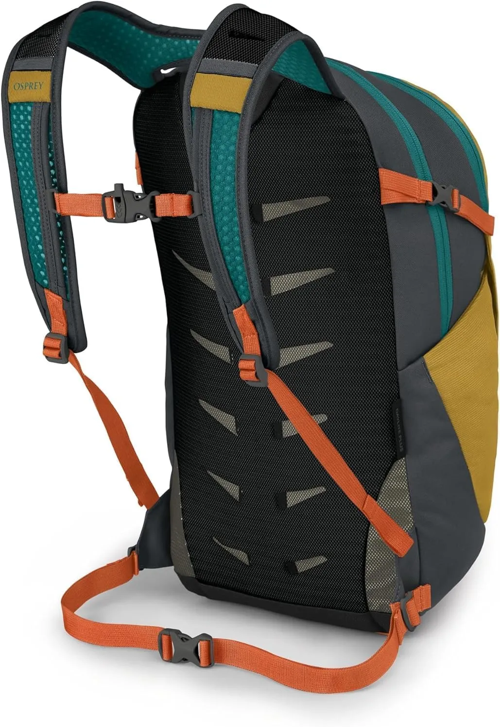 Osprey Daylite Plus Commuter Backpack, Tumbleweed Yellow/Tunnel Vision