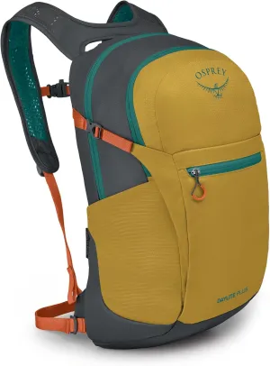 Osprey Daylite Plus Commuter Backpack, Tumbleweed Yellow/Tunnel Vision