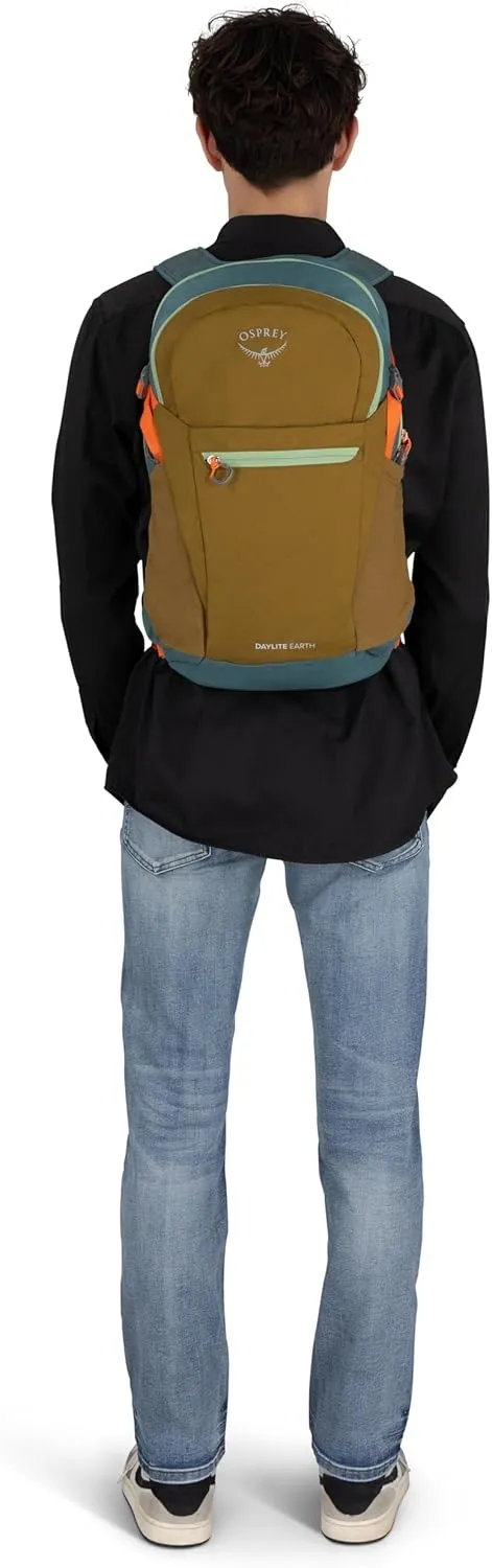 Osprey Daylite Plus Earth Commuter Backpack, Histosol Brown/Cascade Blue