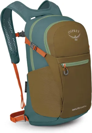 Osprey Daylite Plus Earth Commuter Backpack, Histosol Brown/Cascade Blue
