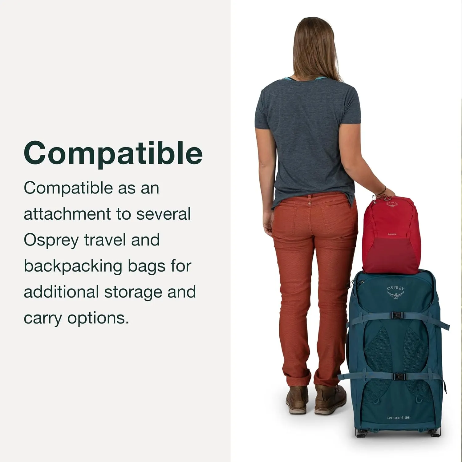 Osprey Daylite Plus Earth Commuter Backpack, Histosol Brown/Cascade Blue