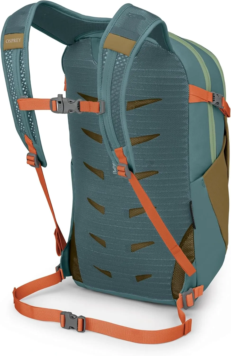 Osprey Daylite Plus Earth Commuter Backpack, Histosol Brown/Cascade Blue