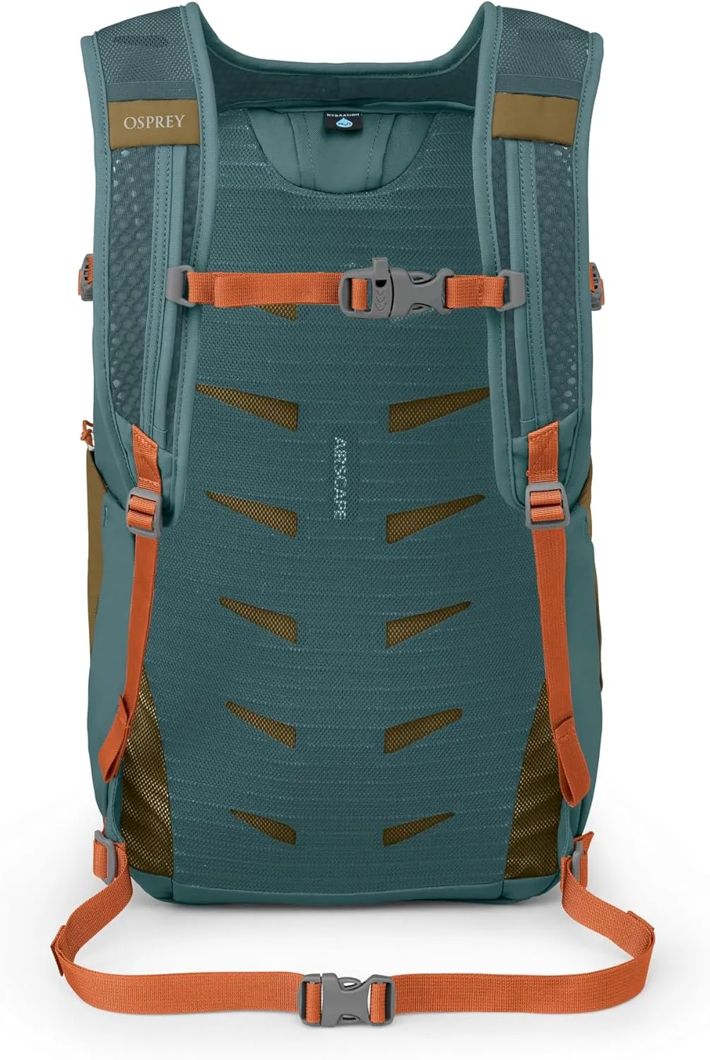 Osprey Daylite Plus Earth Commuter Backpack, Histosol Brown/Cascade Blue