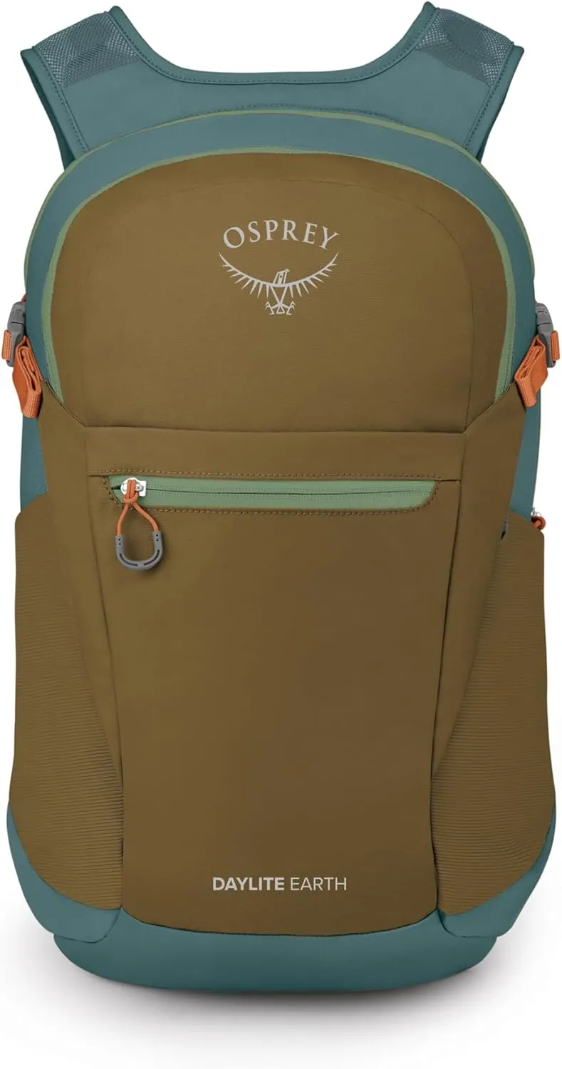 Osprey Daylite Plus Earth Commuter Backpack, Histosol Brown/Cascade Blue