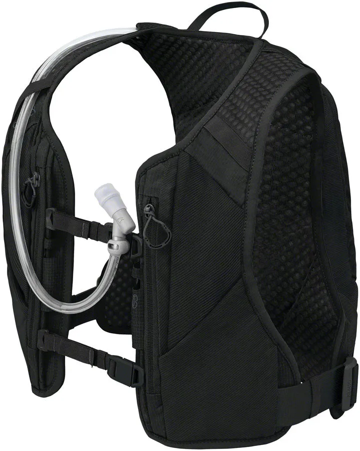 Osprey Escapist Velocity 6 Hydration Pack - Black, Small/Medium