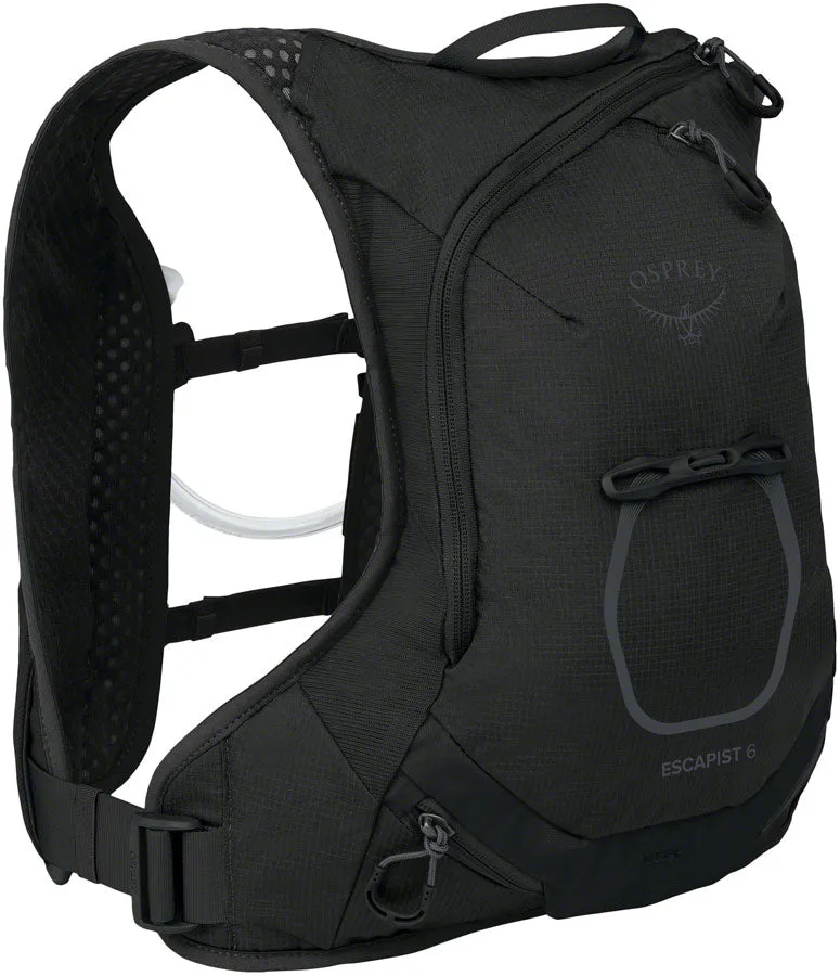 Osprey Escapist Velocity 6 Hydration Pack - Black, Small/Medium