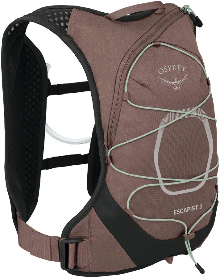 Osprey Escapist Velocity 6 Hydration Pack - Magma Brown/Elderberry Purple, Small/Medium