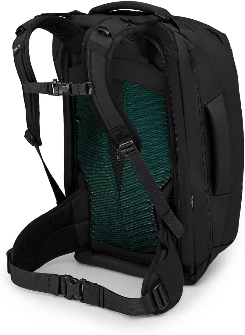 Osprey Fairview 40L Women's Travel Backpack, Black