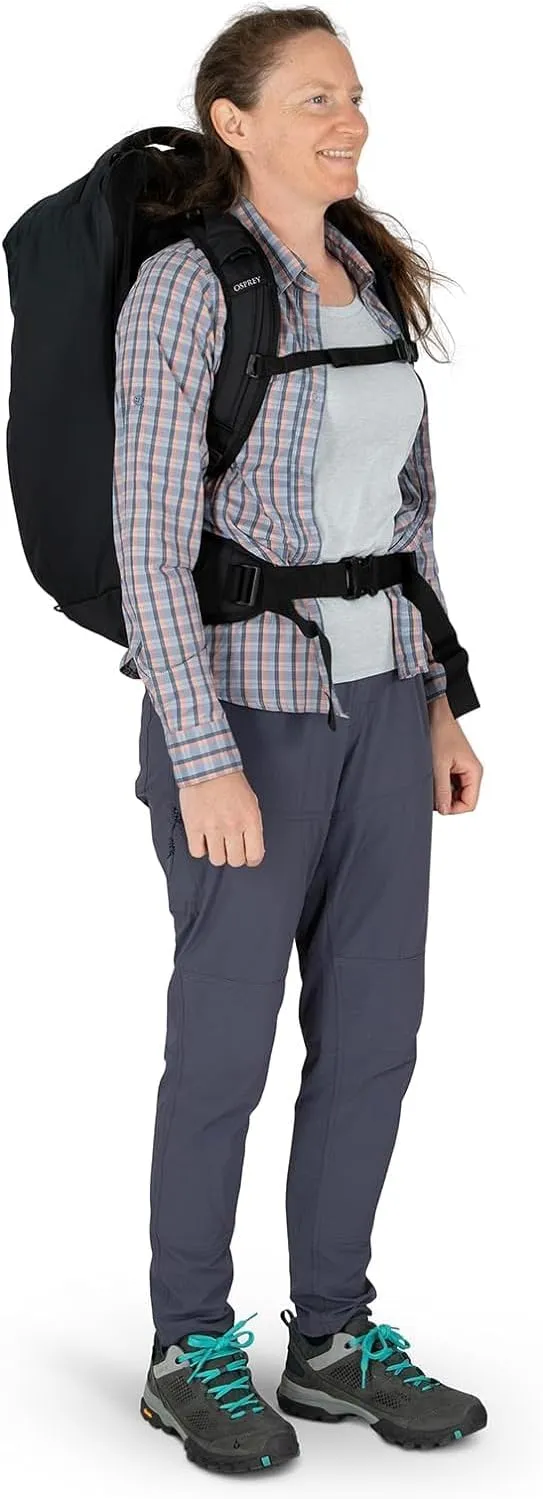 Osprey Fairview 40L Women's Travel Backpack, Black