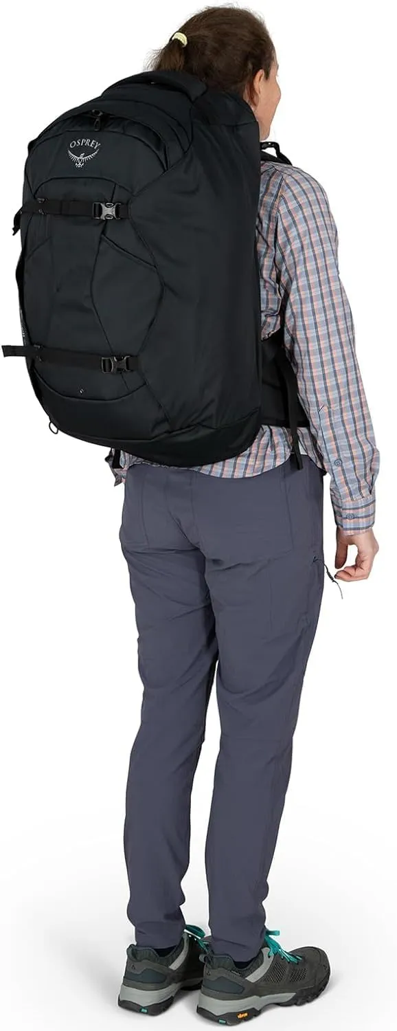 Osprey Fairview 40L Women's Travel Backpack, Black