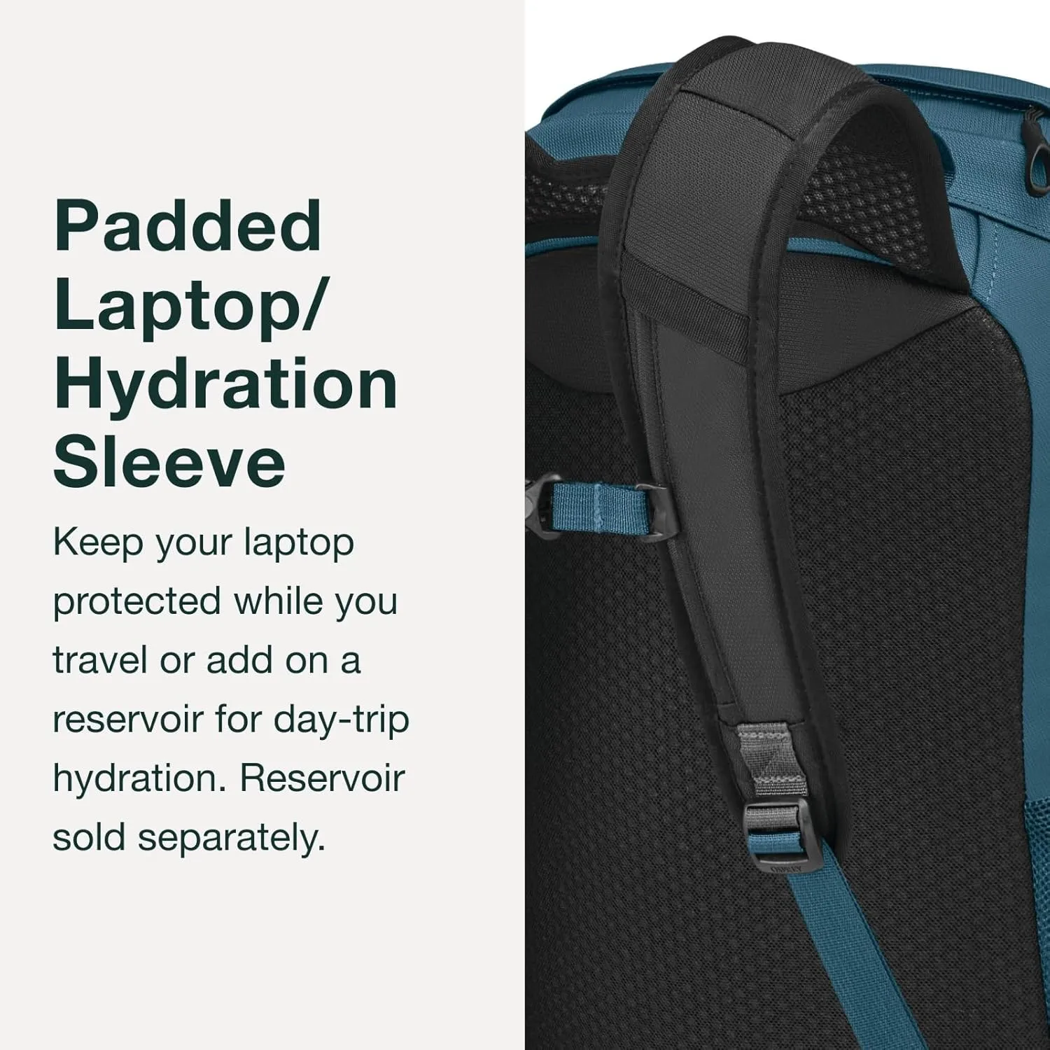 Osprey Farpoint Fairview Unisex Travel Daypack, Muted Space Blue