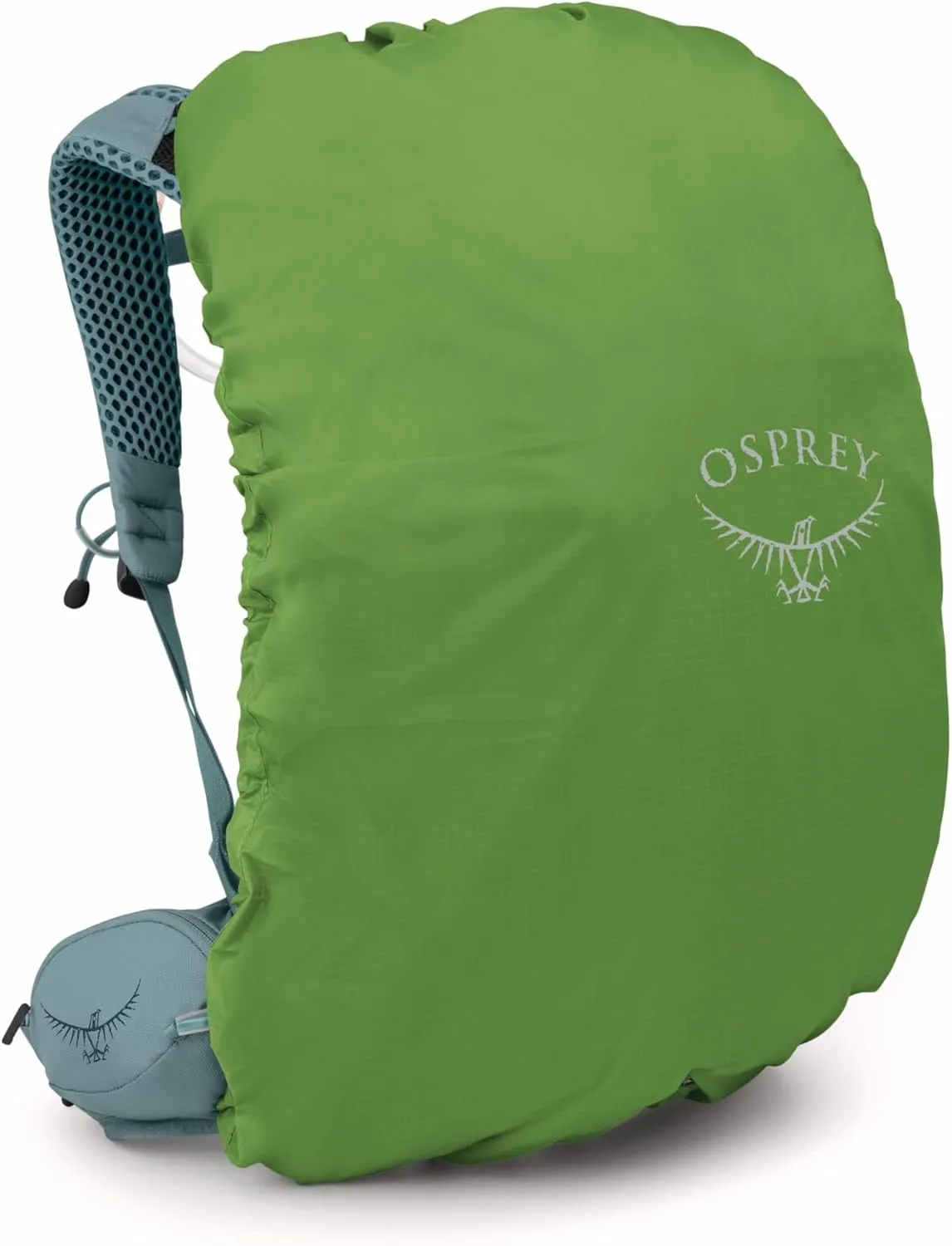 Osprey Mira 32L Women's Hiking Backpack with Hydraulics Reservoir, Succulent Green