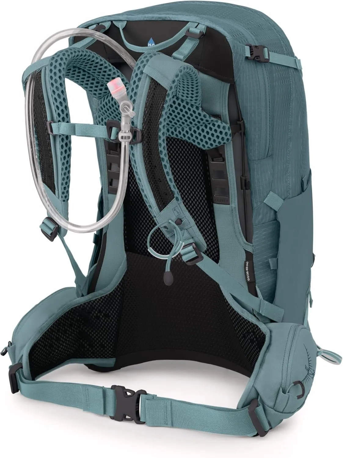 Osprey Mira 32L Women's Hiking Backpack with Hydraulics Reservoir, Succulent Green