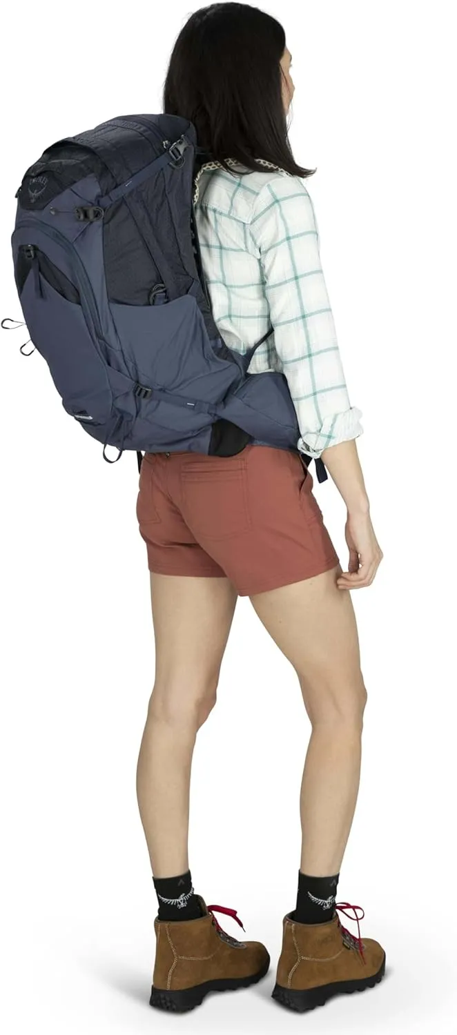 Osprey Mira 32L Women's Hiking Backpack with Hydraulics Reservoir, Succulent Green