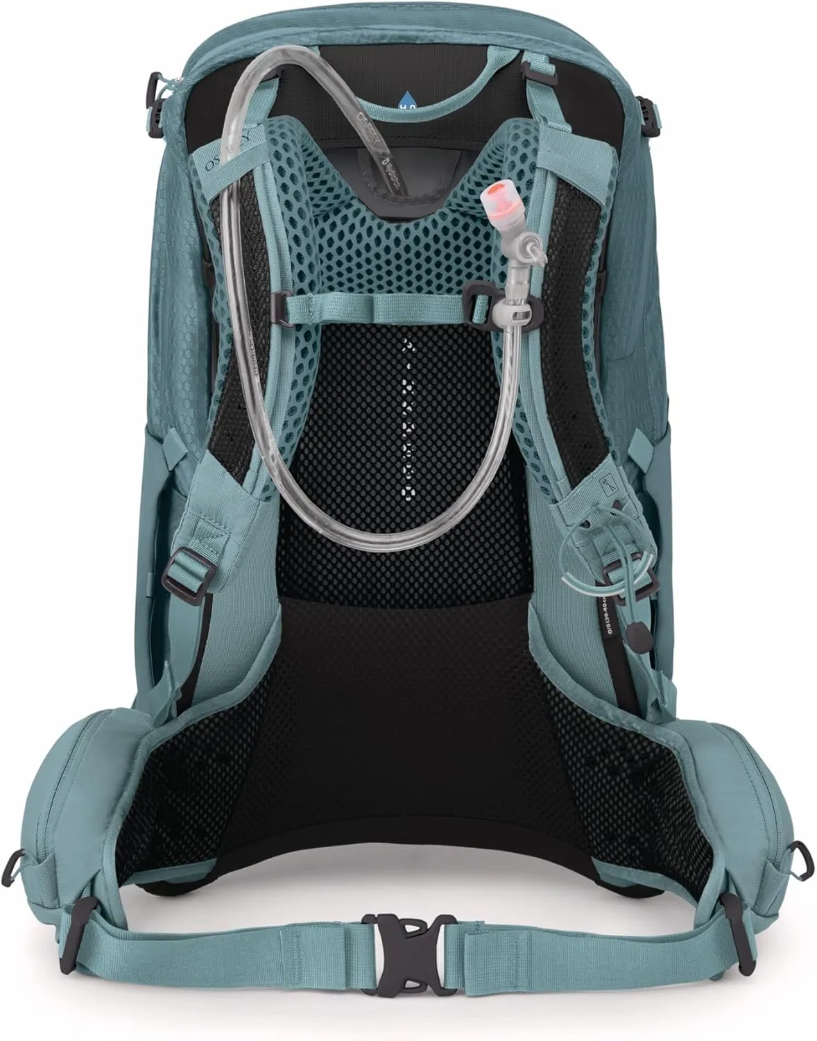 Osprey Mira 32L Women's Hiking Backpack with Hydraulics Reservoir, Succulent Green