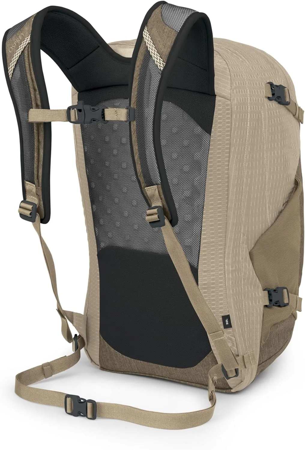 Osprey Nebula Commuter Backpack, Alpaca Tan/Latte Brown Heather