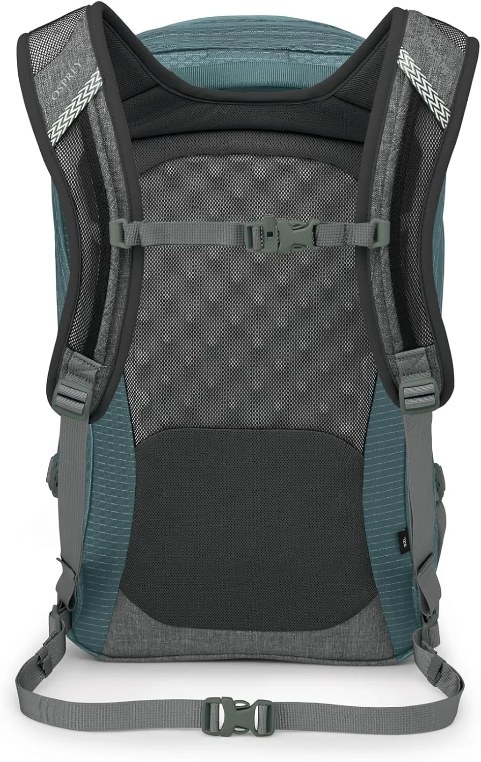 Osprey Nebula Commuter Backpack, Cascade Blue/Coal Grey Heather