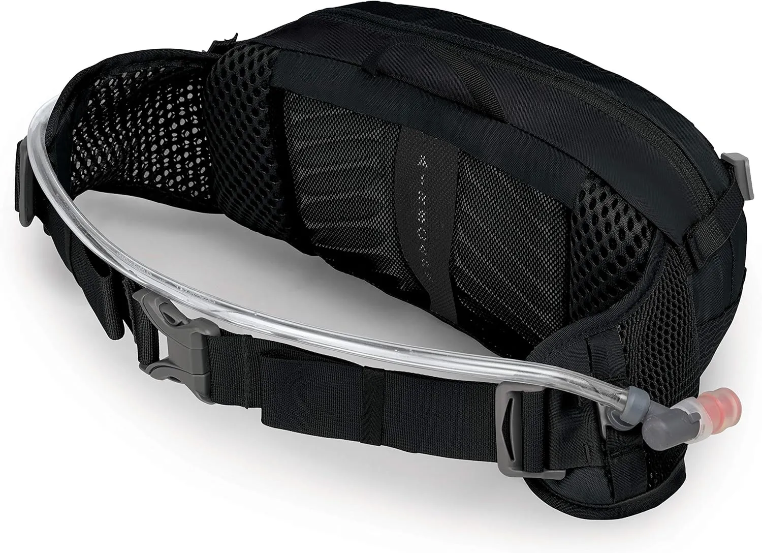 Osprey Seral 4L Unisex Biking Waist Pack with Hydraulics Reservoir, Black