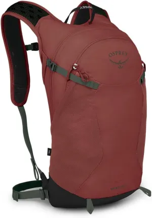 Osprey Sportlite 15L Unisex Hiking Backpack, Acorn/Bonsai