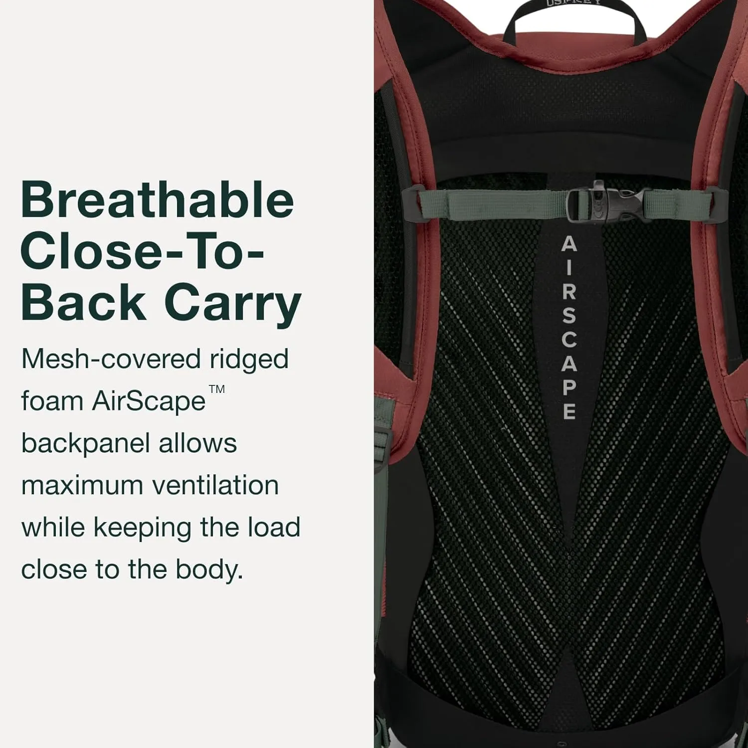 Osprey Sportlite 20L Unisex Hiking Backpack