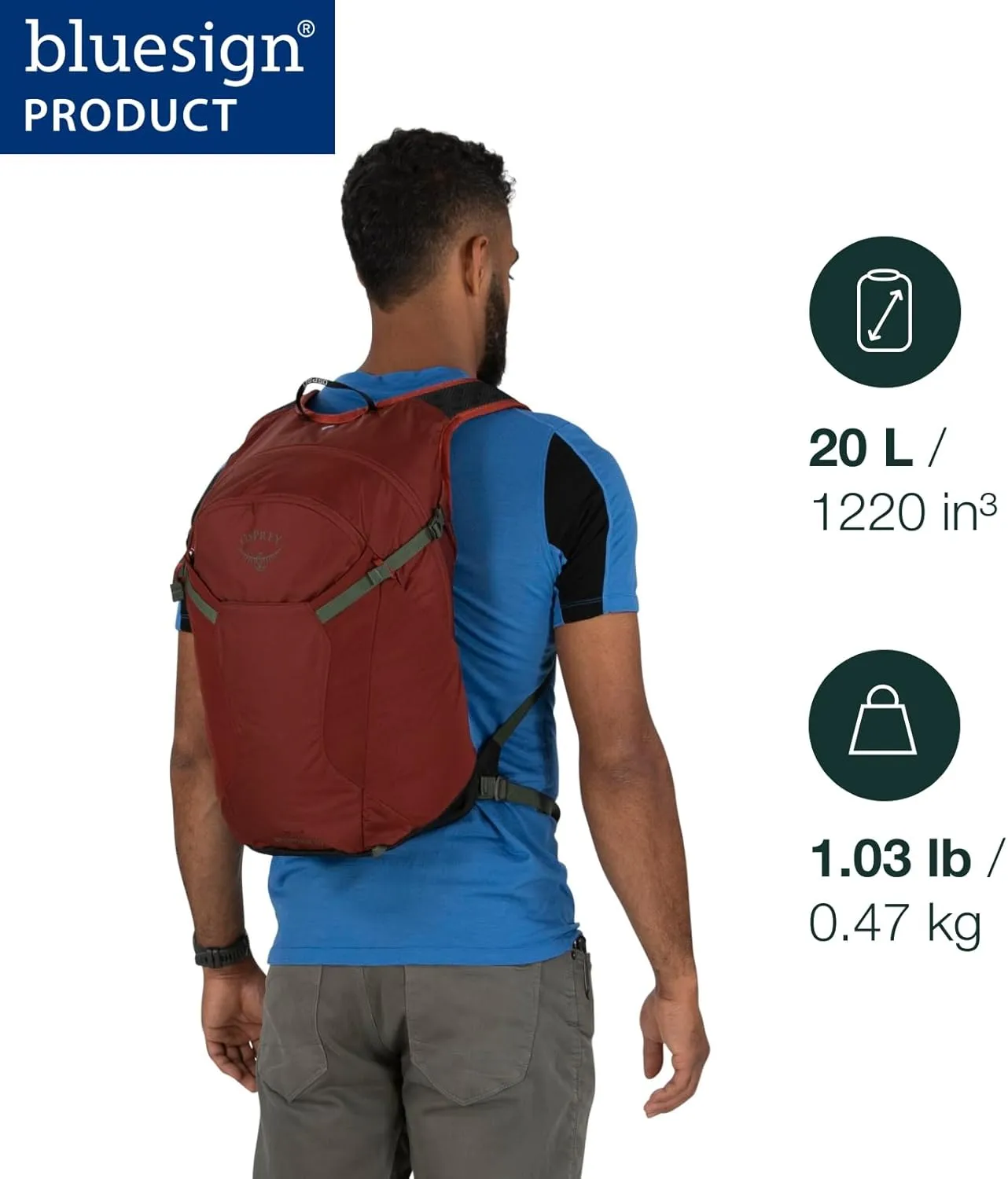 Osprey Sportlite 20L Unisex Hiking Backpack