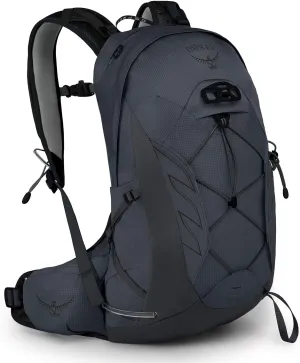 Osprey Talon 11L Men's Hiking Backpack with Hipbelt, Eclipse Grey, S/M