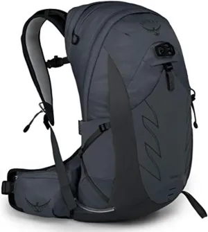 Osprey Talon 22L Men's Hiking Backpack with Hipbelt, Eclipse Grey, Large/X-Large