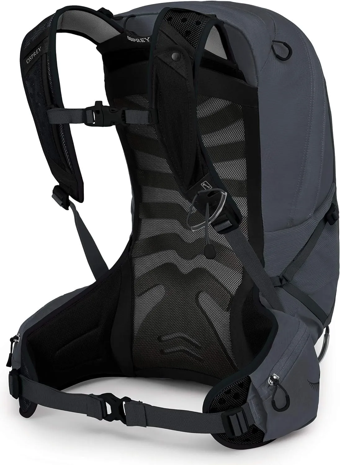 Osprey Talon 22L Men's Hiking Backpack with Hipbelt, Eclipse Grey, Large/X-Large
