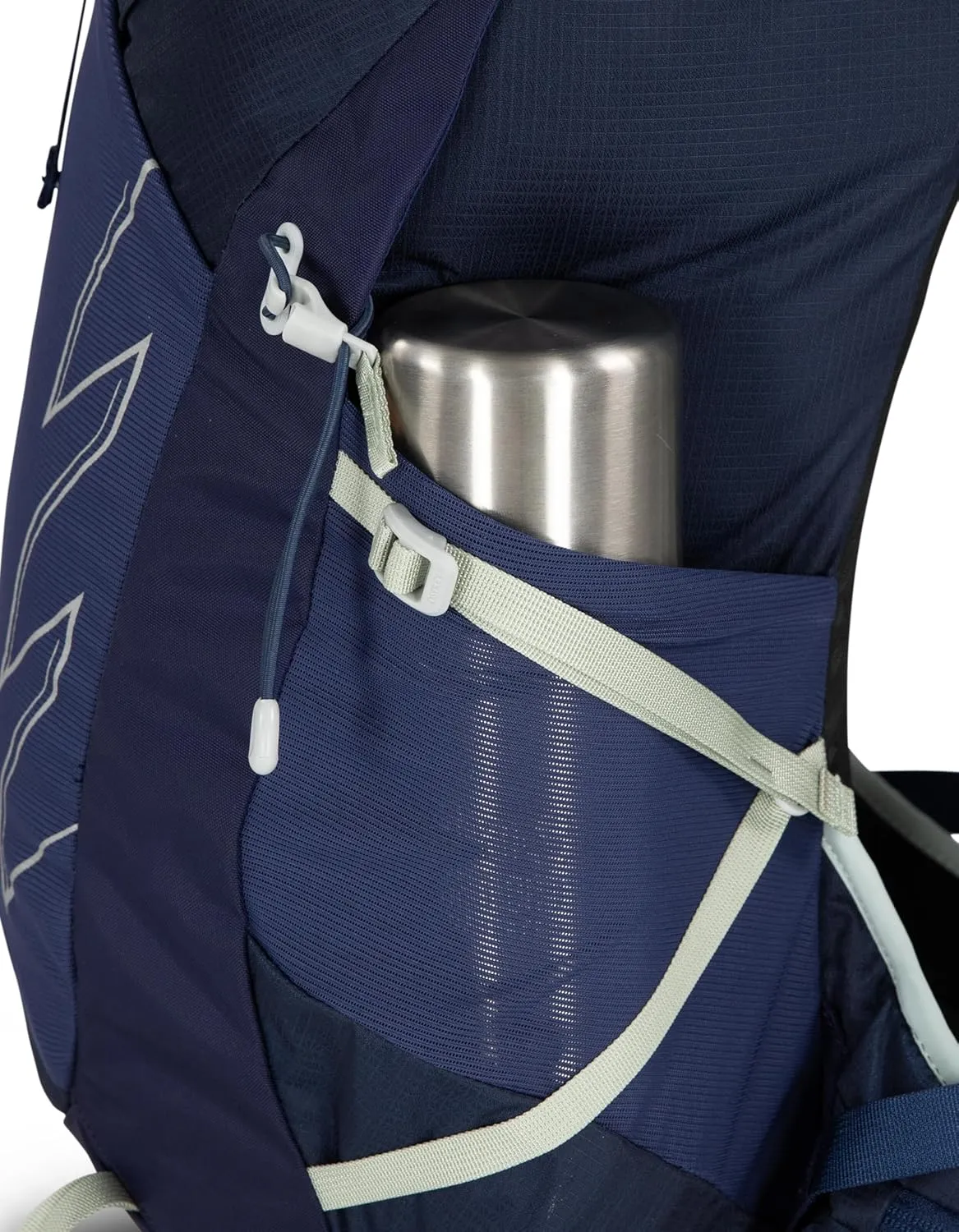 Osprey Talon 22L Men's Hiking Backpack with Hipbelt, Eclipse Grey, Large/X-Large