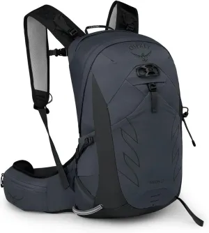 Osprey Talon 22L Men's Hiking Backpack with Hipbelt, Eclipse Grey, L/XL, Extended Fit