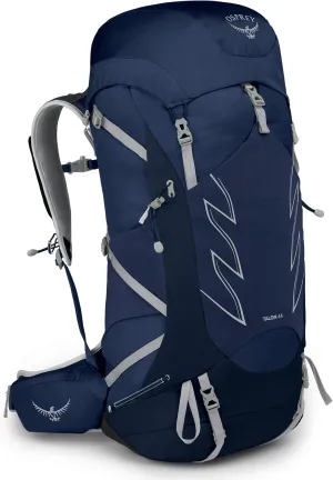 Osprey Talon 44L Men's Hiking Backpack with Hipbelt, Ceramic Blue, L/XL