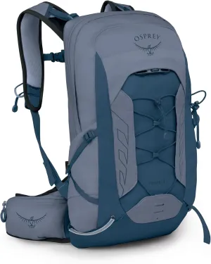 Osprey Tempest 11L Women's Lightweight Hiking Backpack with Hipbelt, Anchor Blue/Atlas