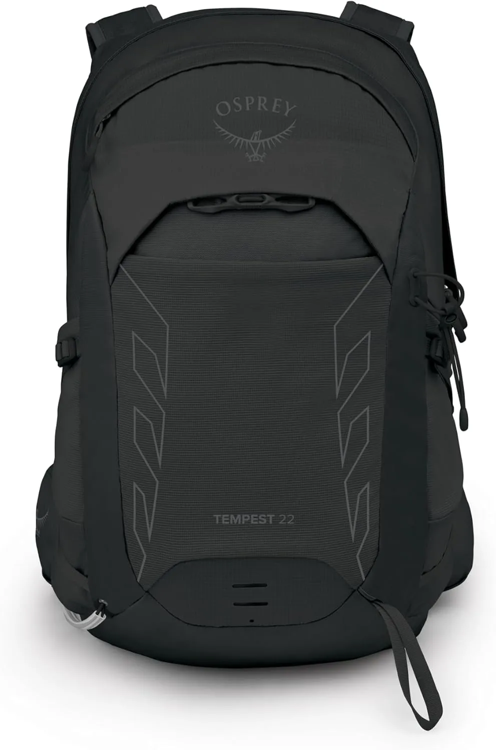 Osprey Tempest 22L Women's Lightweight Hiking Backpack with Hipbelt, Black/Coal Grey
