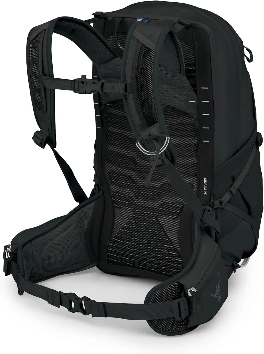 Osprey Tempest 22L Women's Lightweight Hiking Backpack with Hipbelt, Black/Coal Grey