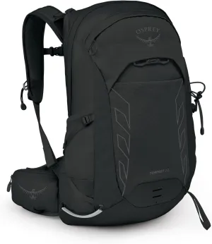 Osprey Tempest 22L Women's Lightweight Hiking Backpack with Hipbelt, Black/Coal Grey