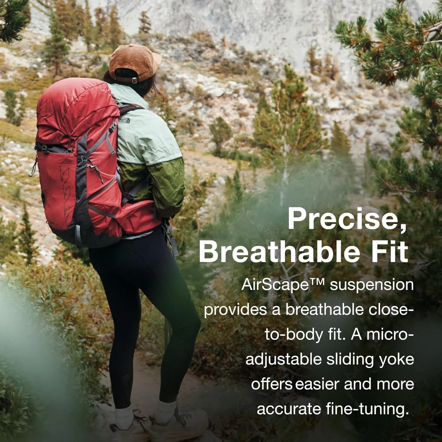 Osprey Tempest 33L Women's Lightweight Hiking Backpack with Hipbelt, Black/Coal Grey