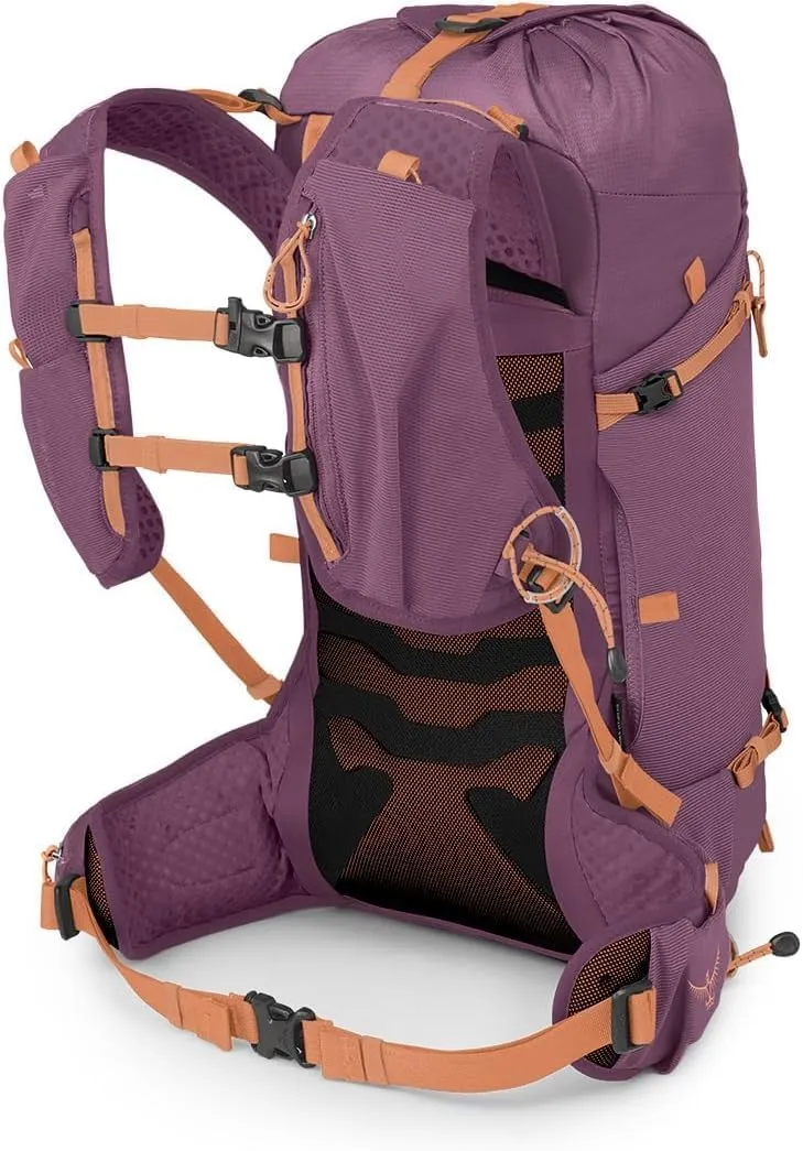 Osprey Tempest Velocity 20L Women's Hiking Backpack, Pashmina/Melon, WXS/S