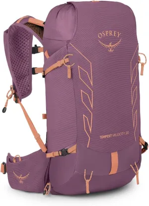 Osprey Tempest Velocity 20L Women's Hiking Backpack, Pashmina/Melon, WXS/S