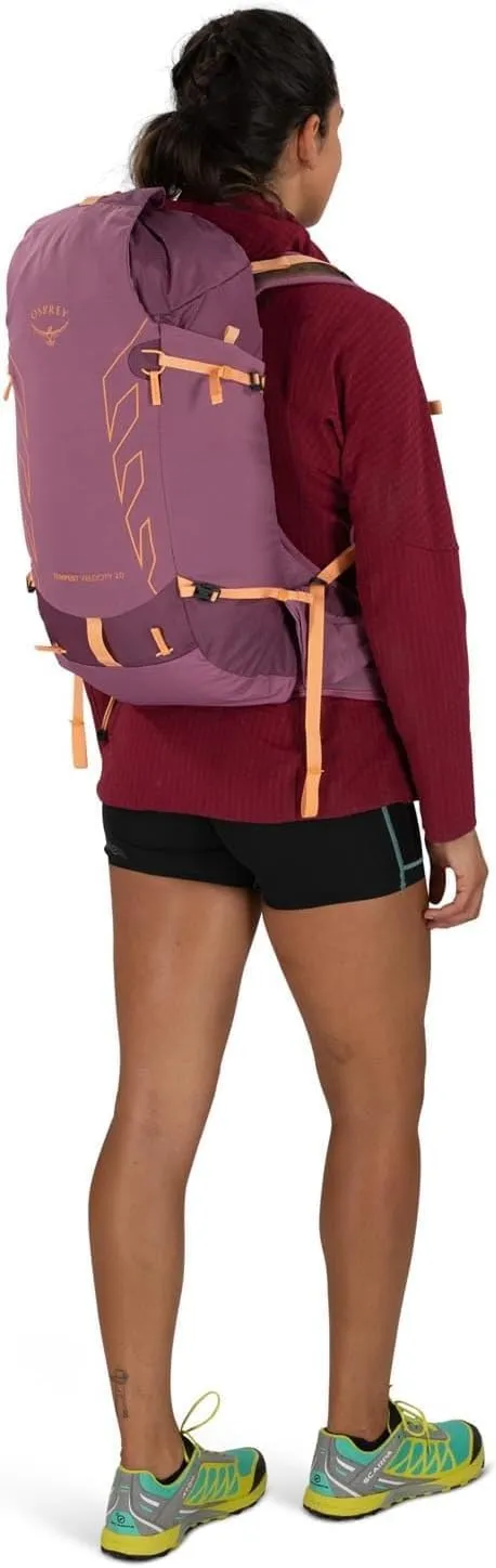 Osprey Tempest Velocity 20L Women's Hiking Backpack, Pashmina/Melon, WXS/S