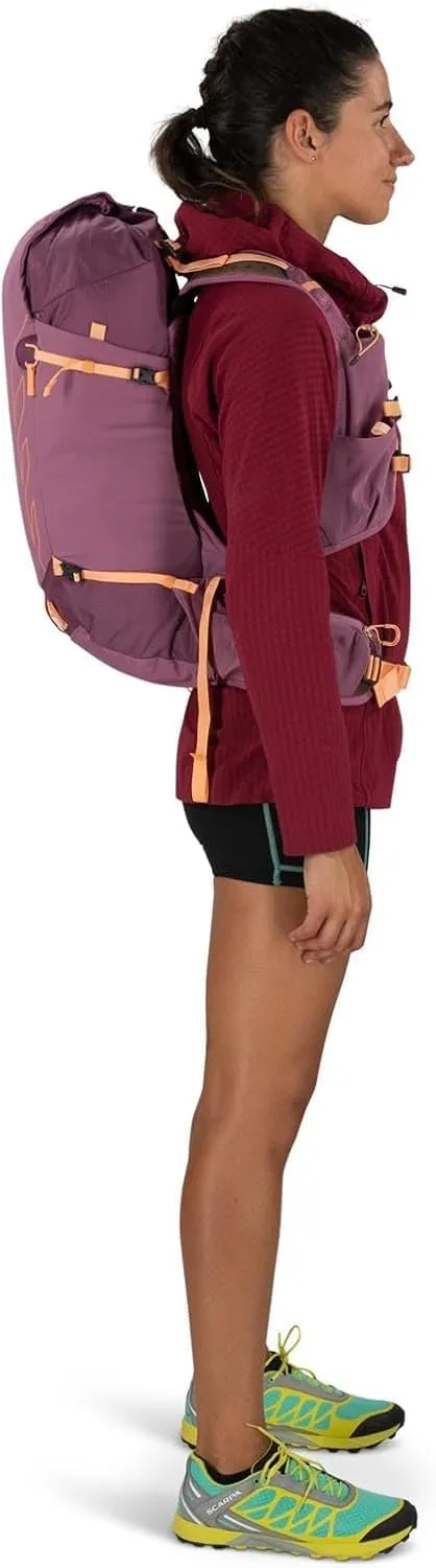Osprey Tempest Velocity 20L Women's Hiking Backpack, Pashmina/Melon, WXS/S