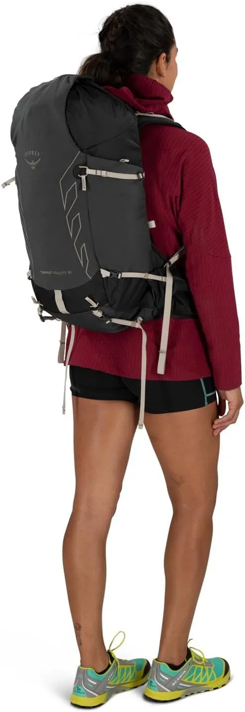 Osprey Tempest Velocity 30L Women's Hiking Backpack, Pashmina/Melon, WM/L