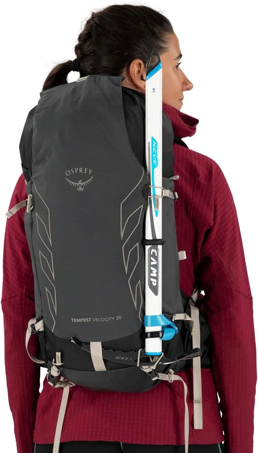 Osprey Tempest Velocity 30L Women's Hiking Backpack, Pashmina/Melon, WM/L