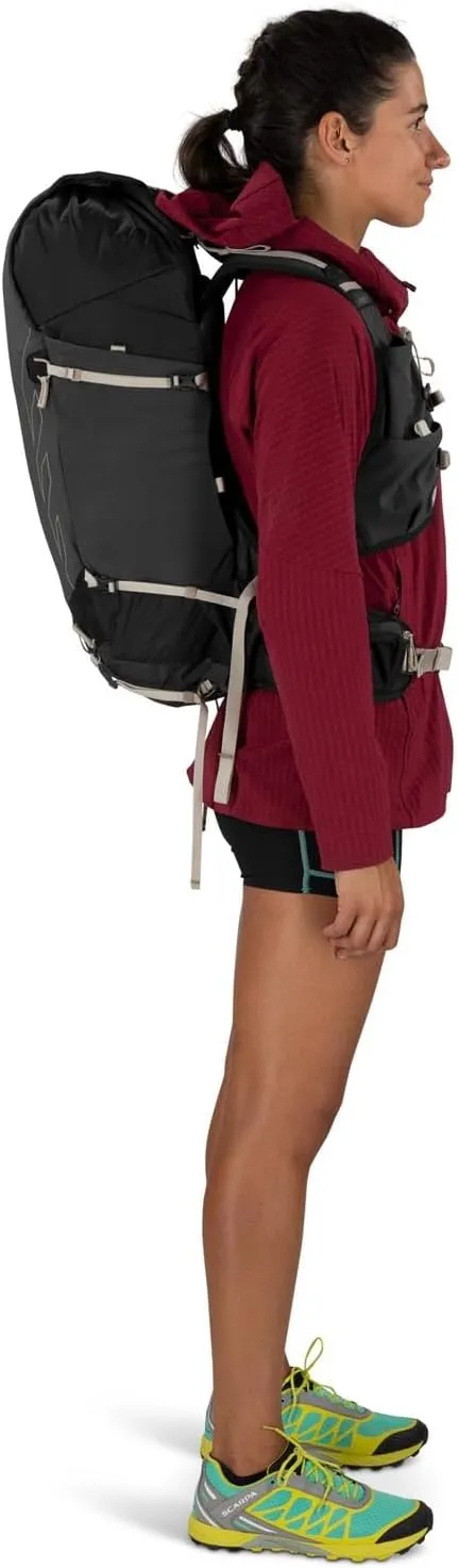 Osprey Tempest Velocity 30L Women's Hiking Backpack, Pashmina/Melon, WM/L
