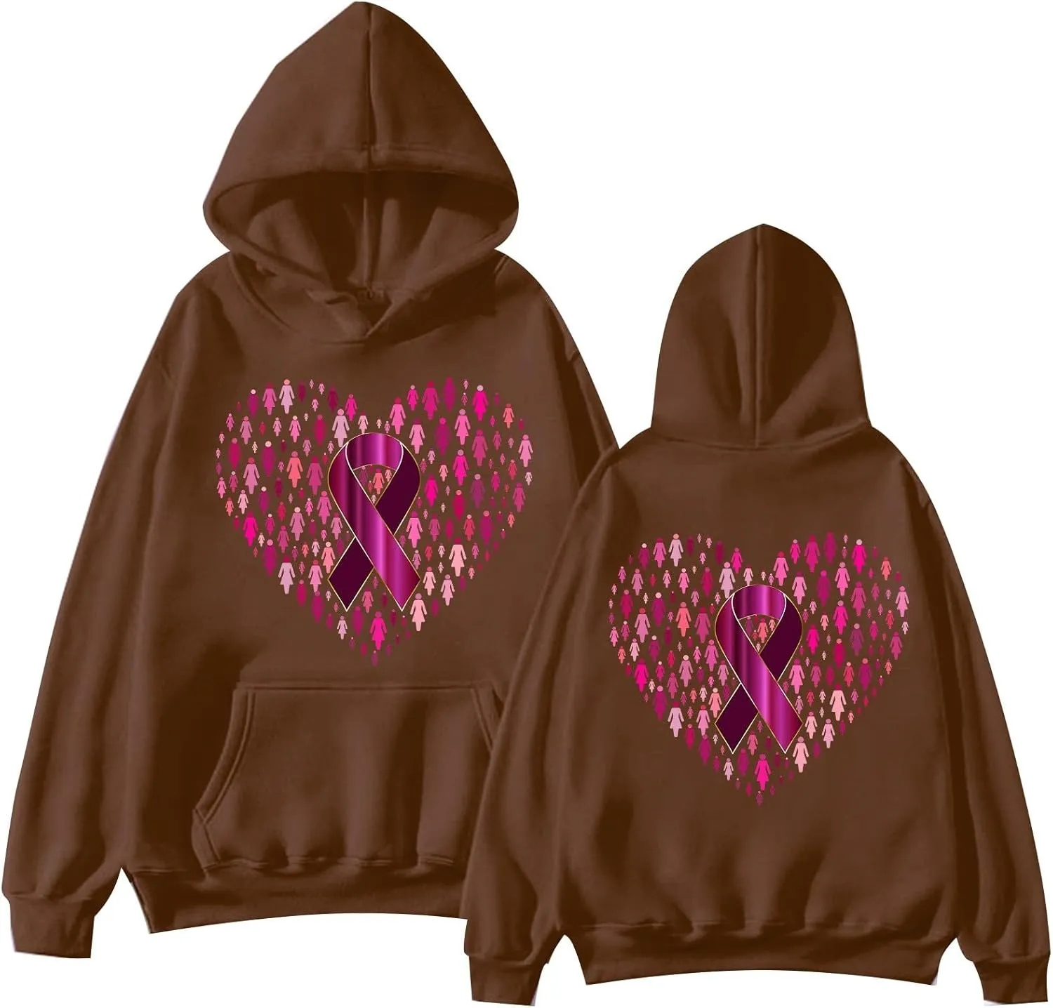 Oversized Hoodiesfor Teen Girly2K Preppysweatshirt Pullover Slogan Letter Graphic Long Sleeve Sweatshirts