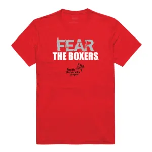 Pacific University Boxers Fear College T-Shirt