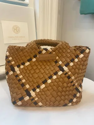 Parker And Hyde - Neoprene Woven Handbag